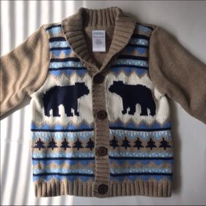 Gymboree Polar Bear Cardigan